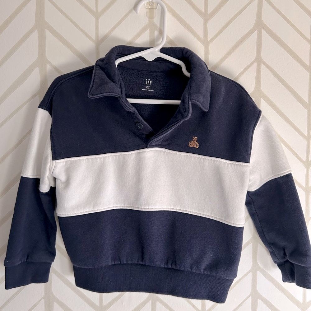 *babyGap* Rugby Shirt (2yrs)